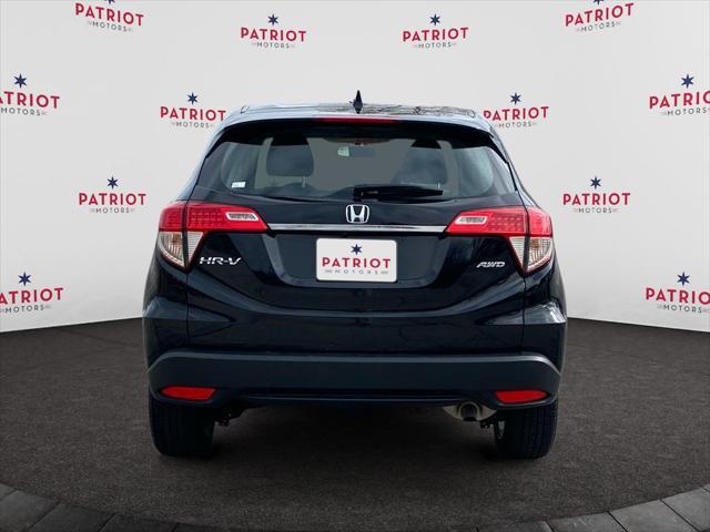 used 2022 Honda HR-V car, priced at $19,995