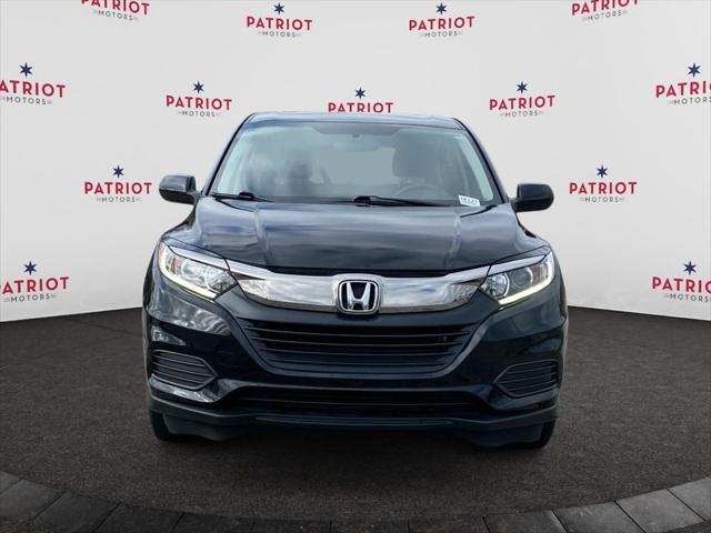 used 2022 Honda HR-V car, priced at $19,995