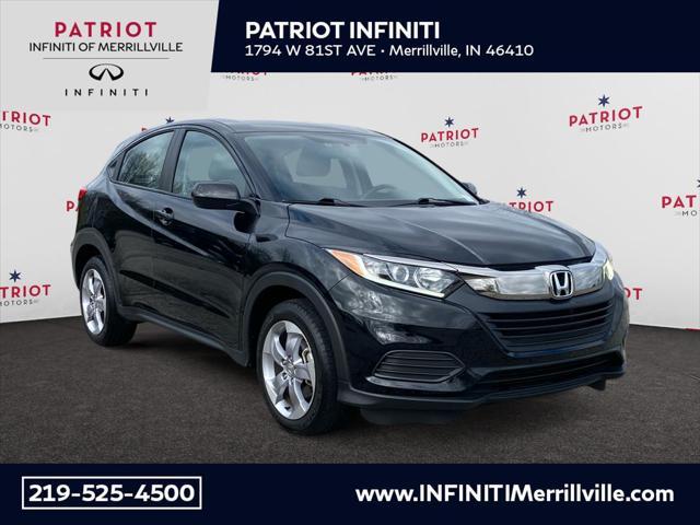 used 2022 Honda HR-V car, priced at $20,380