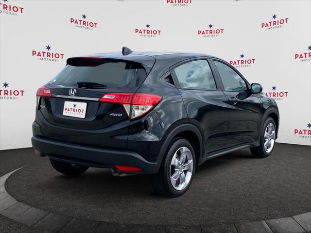 used 2022 Honda HR-V car, priced at $19,995