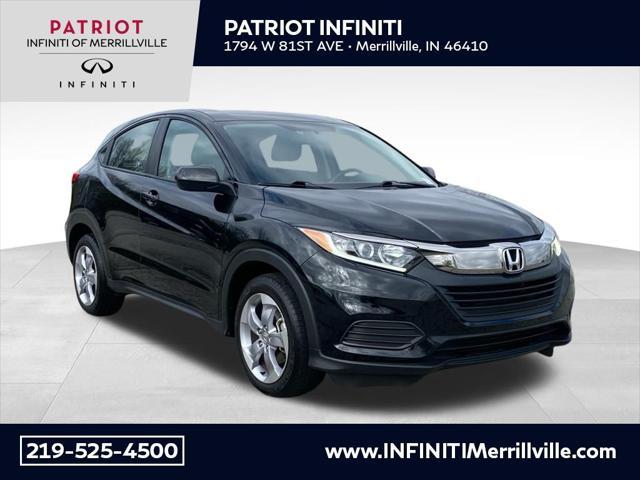 used 2022 Honda HR-V car, priced at $20,380