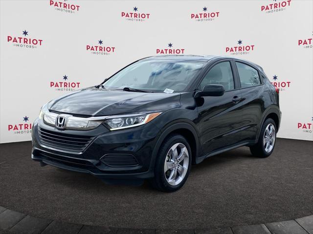 used 2022 Honda HR-V car, priced at $19,995