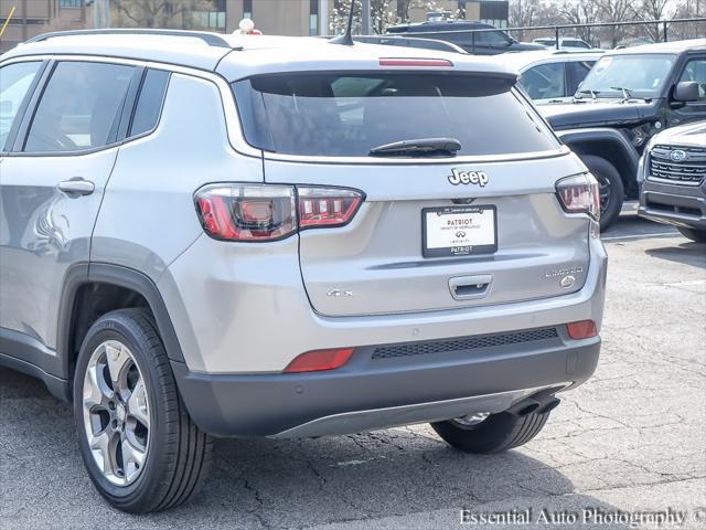 used 2021 Jeep Compass car, priced at $19,435