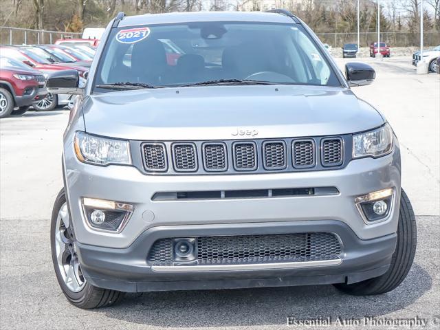 used 2021 Jeep Compass car, priced at $19,697