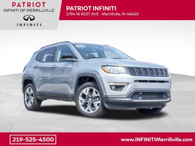 used 2021 Jeep Compass car, priced at $19,435