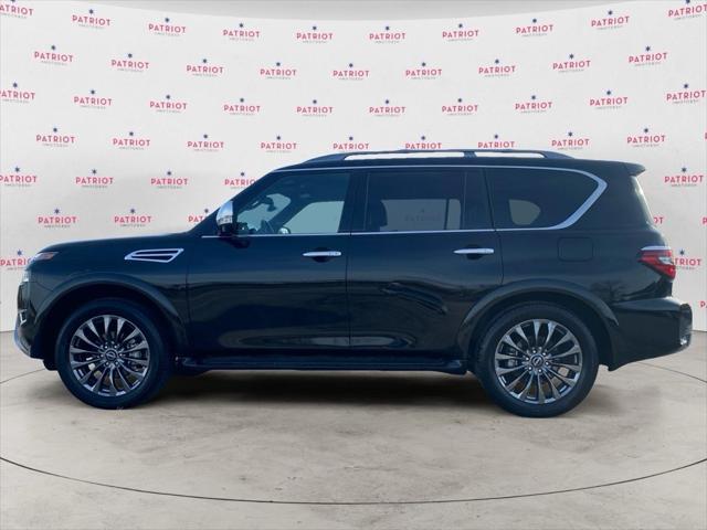 used 2024 Nissan Armada car, priced at $49,995