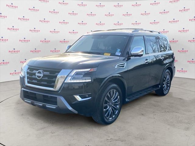 used 2024 Nissan Armada car, priced at $49,995