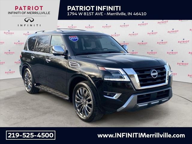 used 2024 Nissan Armada car, priced at $47,995