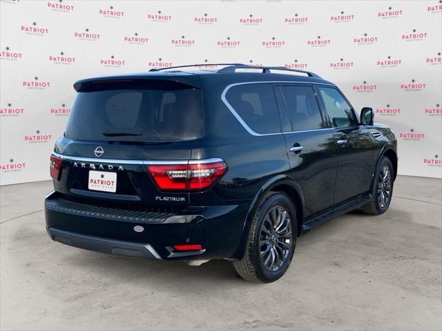 used 2024 Nissan Armada car, priced at $49,995