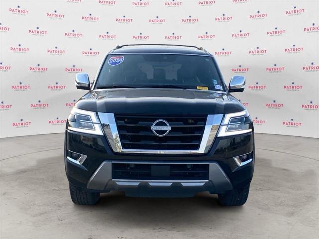 used 2024 Nissan Armada car, priced at $49,995