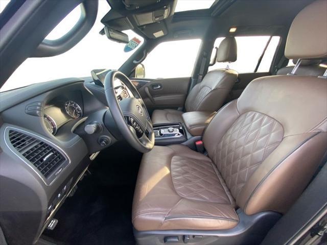 used 2024 Nissan Armada car, priced at $49,995