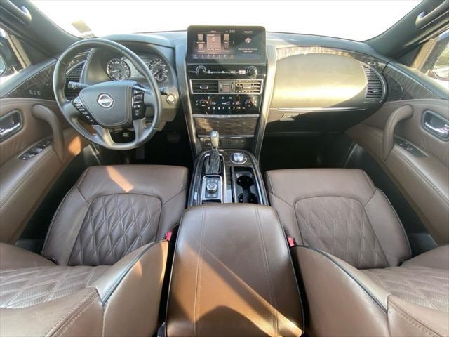 used 2024 Nissan Armada car, priced at $49,995