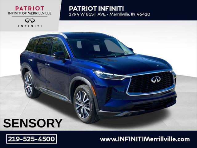 used 2023 INFINITI QX60 car, priced at $48,086