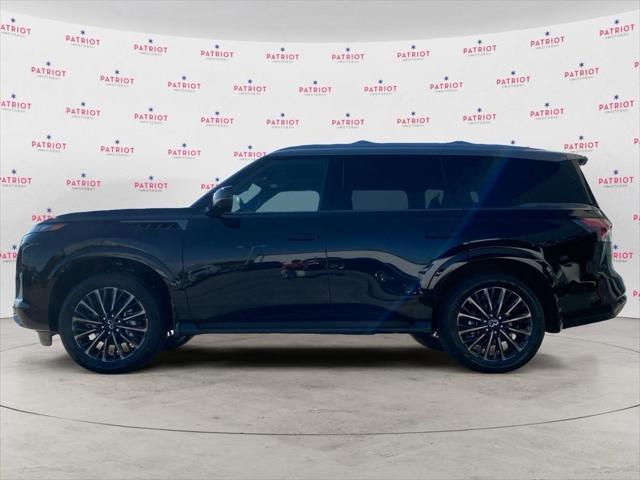 new 2025 INFINITI QX80 car, priced at $114,255