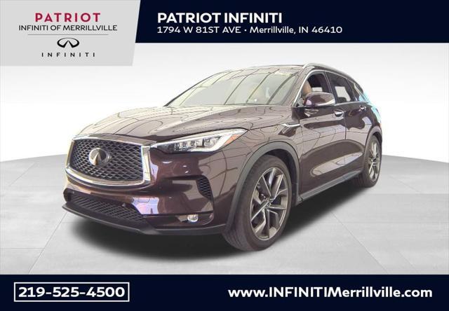 used 2021 INFINITI QX50 car, priced at $32,927