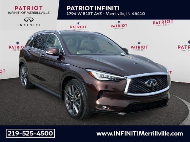 used 2021 INFINITI QX50 car, priced at $32,995