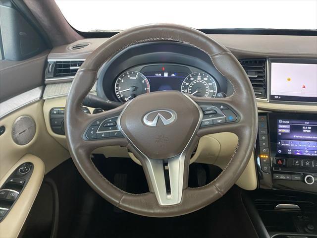 used 2021 INFINITI QX50 car, priced at $30,995