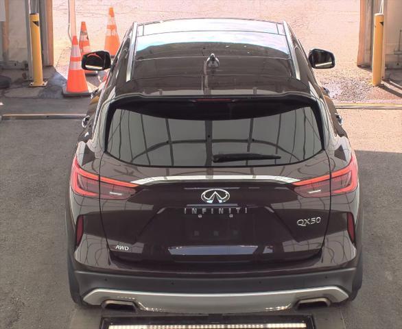 used 2021 INFINITI QX50 car, priced at $32,927