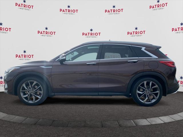 used 2021 INFINITI QX50 car, priced at $30,995