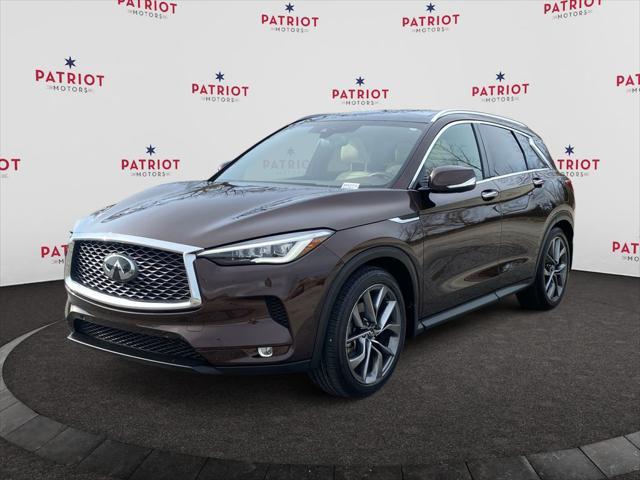 used 2021 INFINITI QX50 car, priced at $30,995