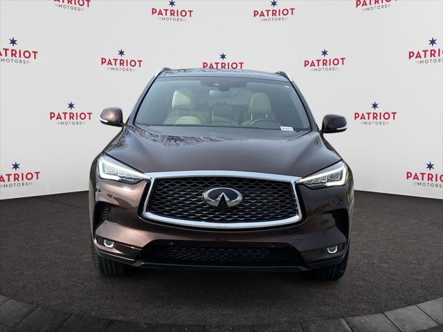 used 2021 INFINITI QX50 car, priced at $30,995