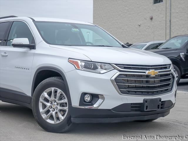 used 2021 Chevrolet Traverse car, priced at $25,835