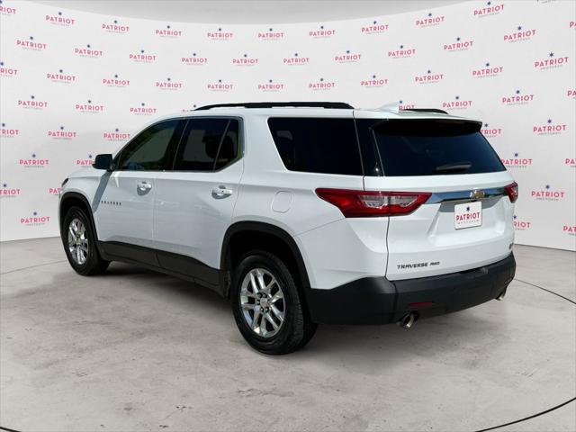 used 2021 Chevrolet Traverse car, priced at $26,319