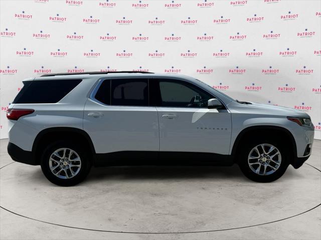 used 2021 Chevrolet Traverse car, priced at $26,494