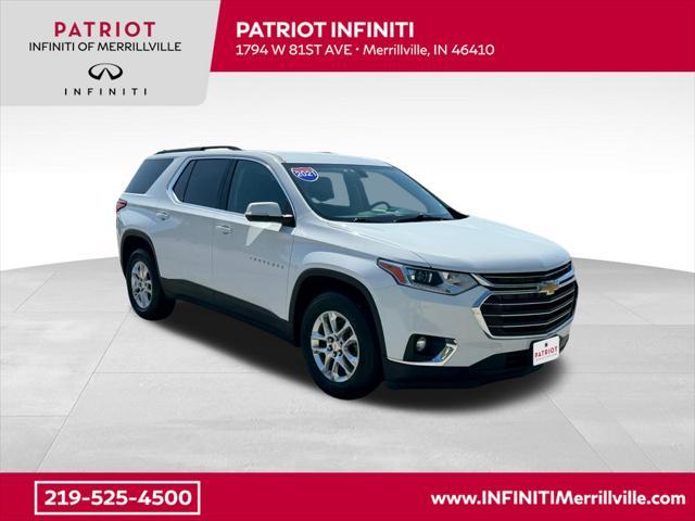 used 2021 Chevrolet Traverse car, priced at $26,994
