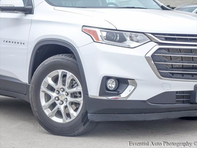 used 2021 Chevrolet Traverse car, priced at $25,835