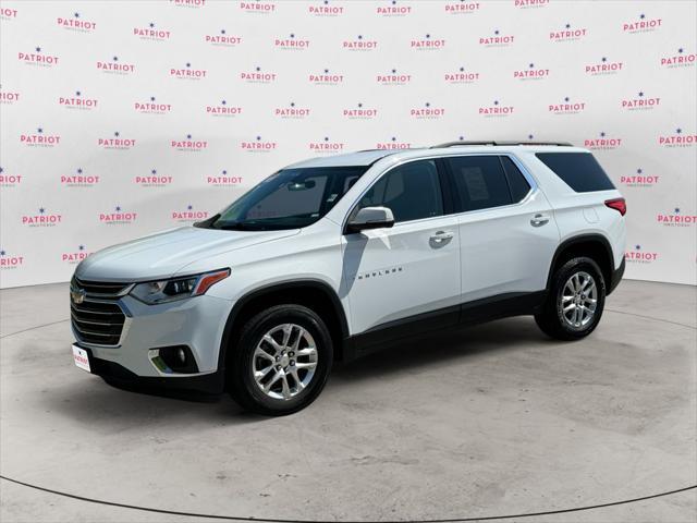 used 2021 Chevrolet Traverse car, priced at $26,494