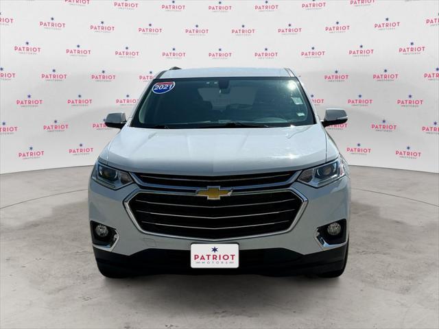 used 2021 Chevrolet Traverse car, priced at $26,494