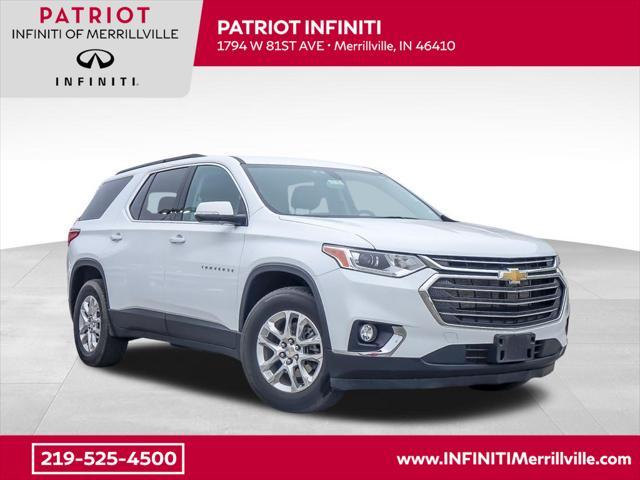 used 2021 Chevrolet Traverse car, priced at $25,843