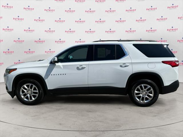 used 2021 Chevrolet Traverse car, priced at $26,319