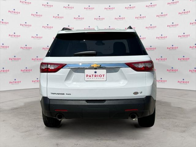 used 2021 Chevrolet Traverse car, priced at $26,319