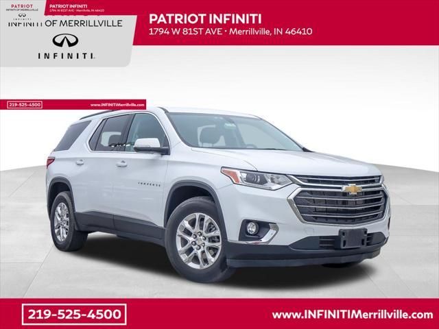 used 2021 Chevrolet Traverse car, priced at $25,894