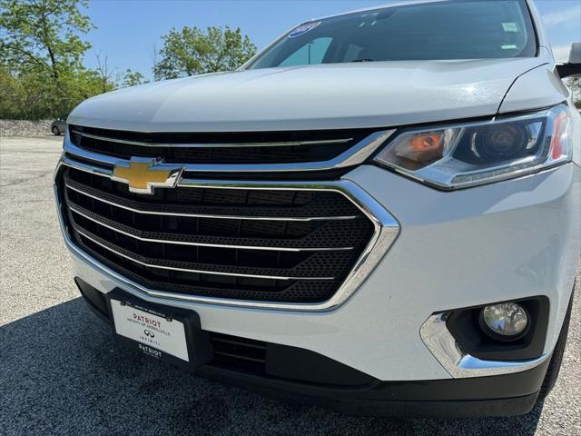 used 2021 Chevrolet Traverse car, priced at $26,319