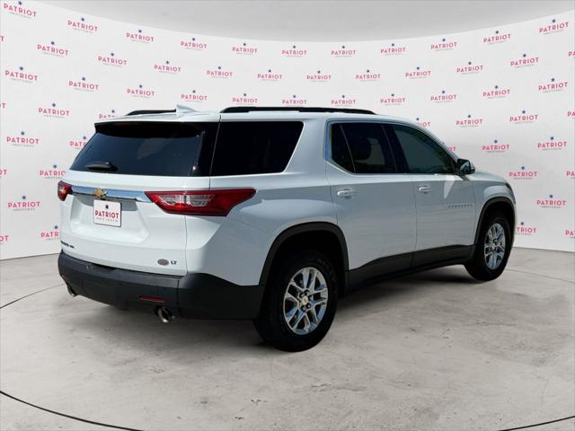 used 2021 Chevrolet Traverse car, priced at $26,494