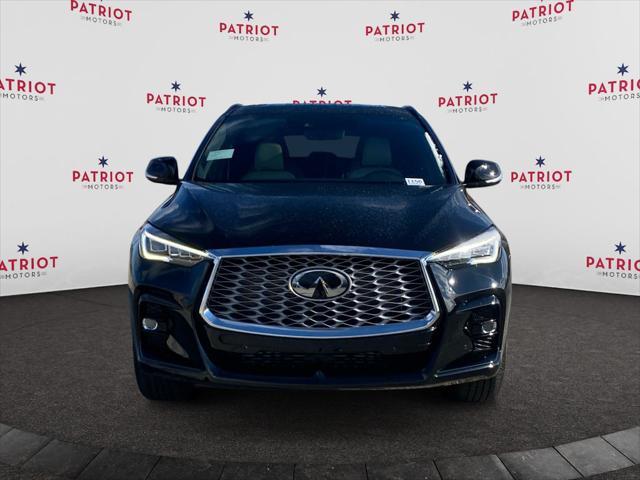 new 2025 INFINITI QX55 car, priced at $53,863