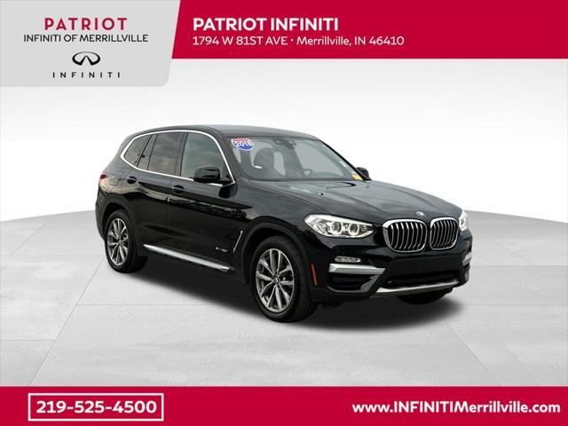 used 2018 BMW X3 car, priced at $24,994
