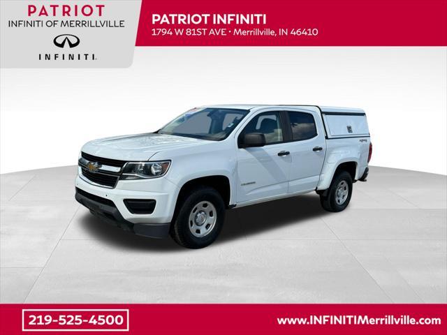 used 2020 Chevrolet Colorado car, priced at $18,994
