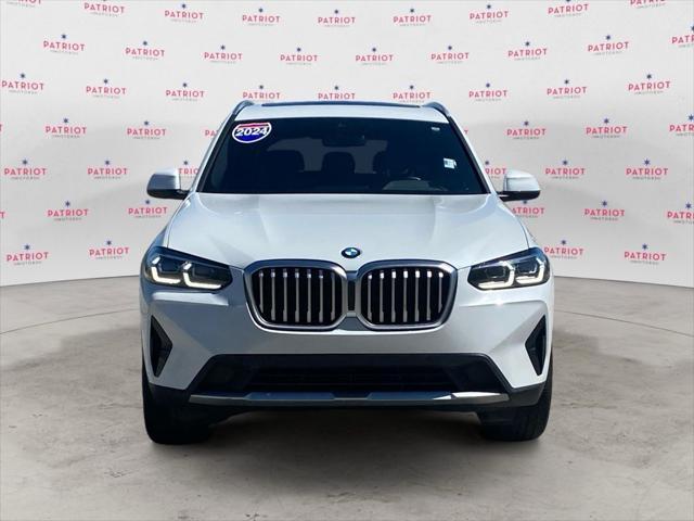 used 2024 BMW X3 car, priced at $34,654