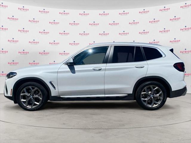 used 2024 BMW X3 car, priced at $34,654