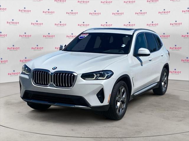 used 2024 BMW X3 car, priced at $34,654