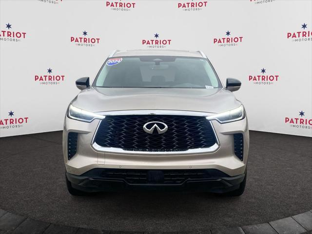 used 2024 INFINITI QX60 car, priced at $49,307