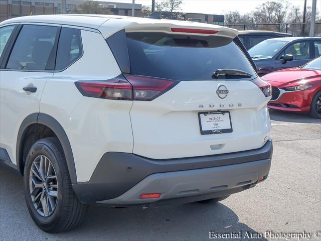 used 2023 Nissan Rogue car, priced at $24,194