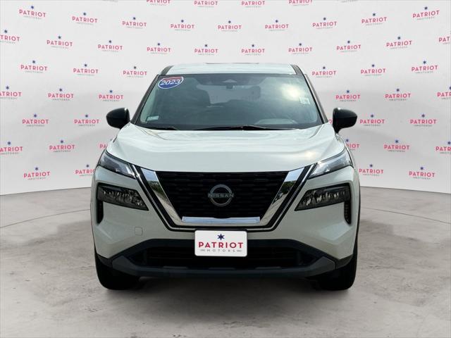 used 2023 Nissan Rogue car, priced at $22,604