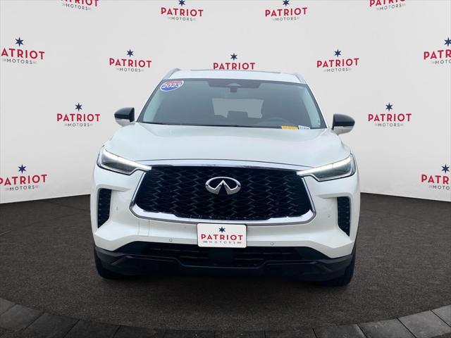 used 2023 INFINITI QX60 car, priced at $41,963