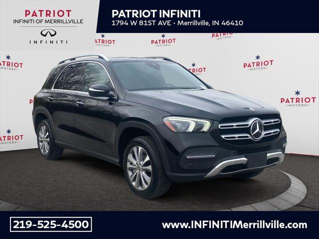 used 2021 Mercedes-Benz GLE 350 car, priced at $33,995