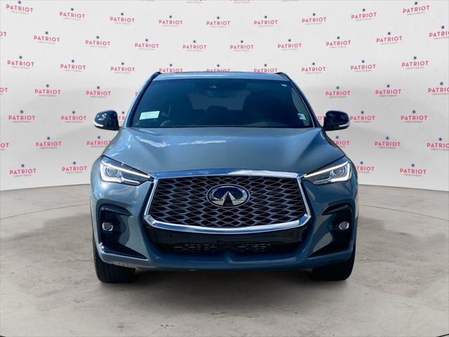 new 2025 INFINITI QX55 car, priced at $50,180